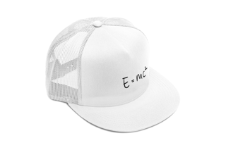 Nome do produto Boné ÓRBITA® – E = mc² | Energia É Tudo