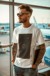 Camiseta Premium Tarot Estelar | O COSMO
