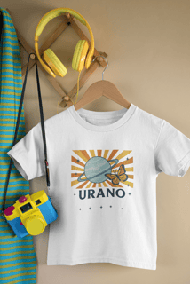 Nome do produto Camiseta Infantil URANO | Órbita Kids