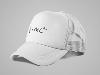 Boné ÓRBITA® – E = mc² | Energia É Tudo