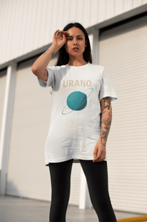 Camiseta URANO | A Nova Era Começa Aqui | ÓRBITA®