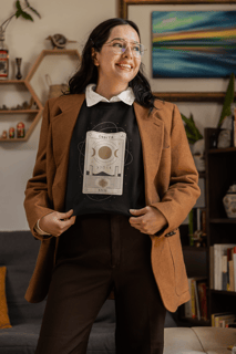 Moletom Prime Fechado | O LUNAR | Tarot Estelar | ÓRBITA®
