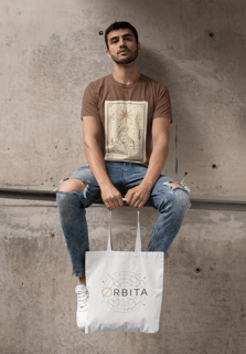 Nome do produto Camiseta Premium Tarot Estelar — A ESTRELA | ÓRBITA®