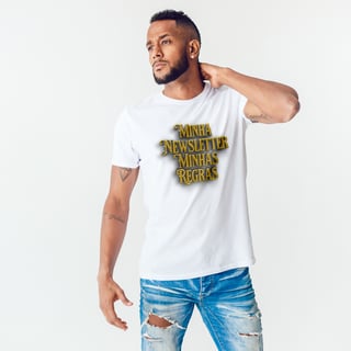 Camiseta Prime Mago das Newsletters – Minha Newsletter, Minhas Regras