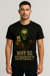Nome do produtoJoker Skull — Why So Serious? | Skull Cine Icons Collection