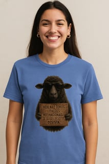 Ovelha Negra | Desista se Quiser Tee T-Shirt Estonada
