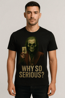 Nome do produtoJoker Skull — Why So Serious? | Skull Cine Icons Collection