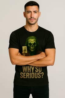 Nome do produtoJoker Skull — Why So Serious? | Skull Cine Icons Collection