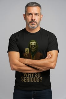 Nome do produtoJoker Skull — Why So Serious? | Skull Cine Icons Collection