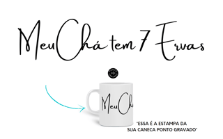 Nome do produto MEU CHÁ TEM 7 ERVAS