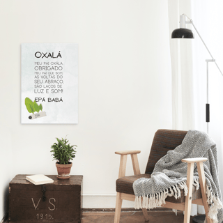 Nome do produto POSTER - OXALÁ