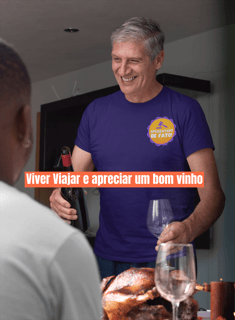 Nome do produto Camiseta masculina clássica