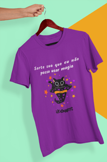 Sorte sua que eu não posso usar magia