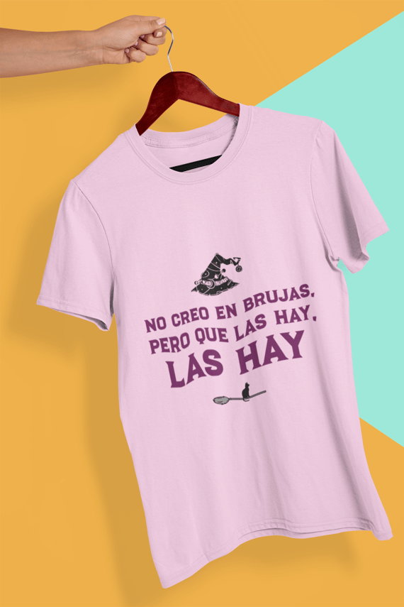 No creo en brujas, pero que las hay, las hay