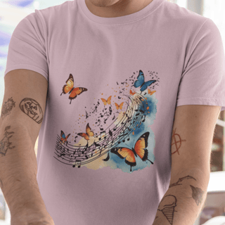 Nome do produto Borboletas musicais