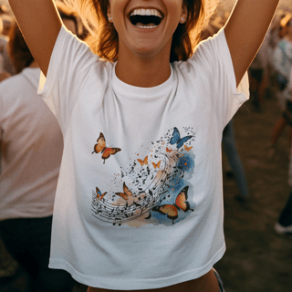 Nome do produto Borboletas musicais