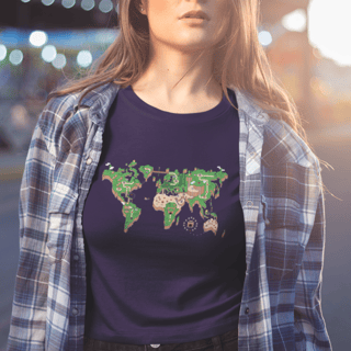 Nome do produto Mapa mundi do Mário