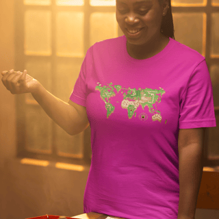 Nome do produto Mapa mundi do Mário