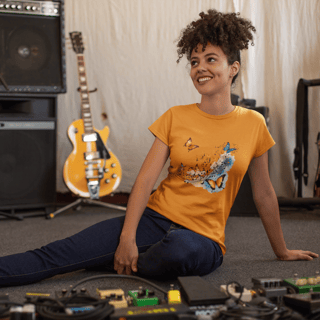 Nome do produto Borboletas musicais