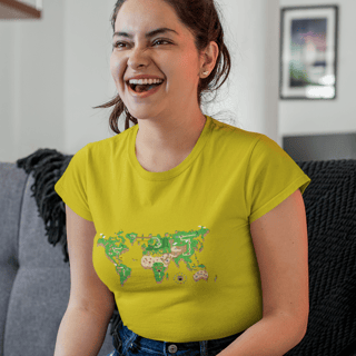 Nome do produto Mapa mundi do Mário