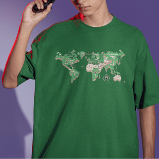 Nome do produto Mapa mundi do Mário