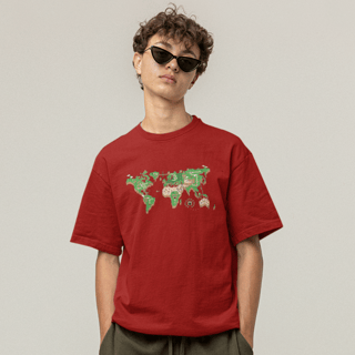 Nome do produto Mapa mundi do Mário