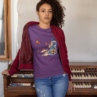 Nome do produto Borboletas musicais