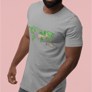 Nome do produto Mapa mundi do Mário