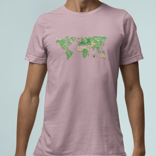 Nome do produto Mapa mundi do Mário