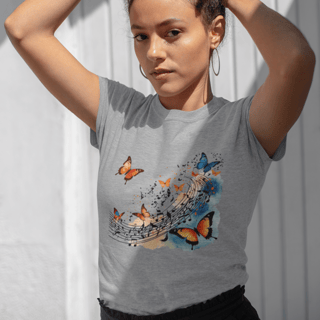 Nome do produto Borboletas musicais