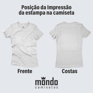 Nome do produto Camiseta Big Fly