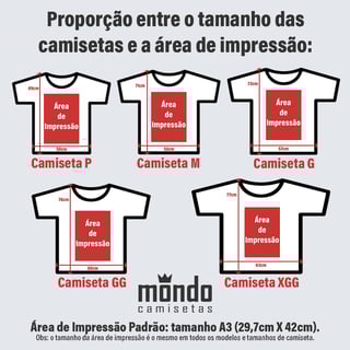 Nome do produto Camiseta Big Fly
