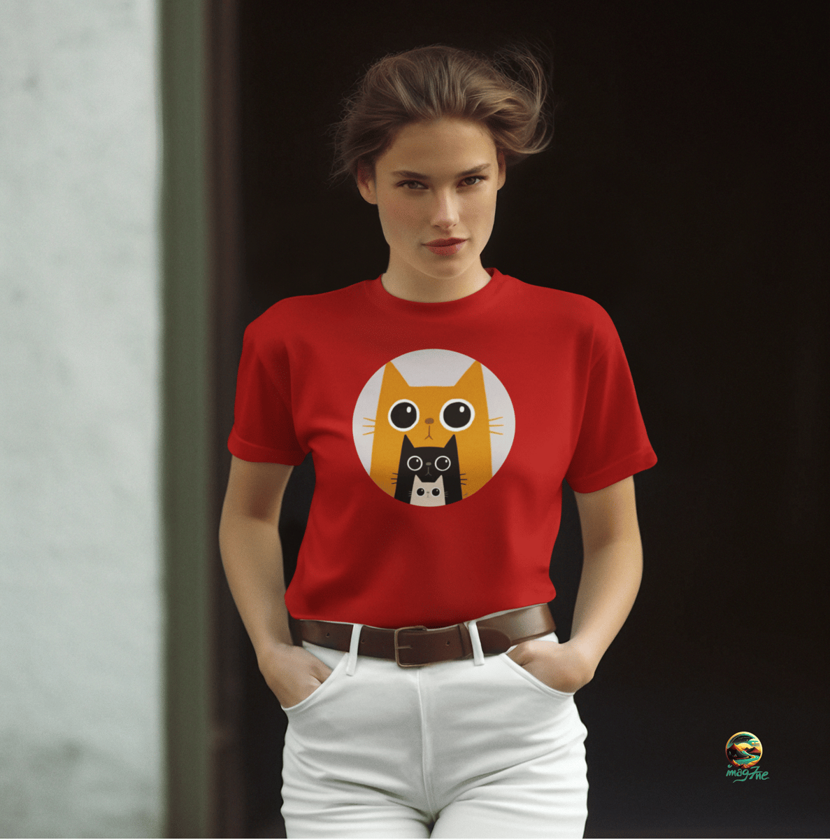 Nome do produto: Camiseta Coleção Ziggy&Ozzy