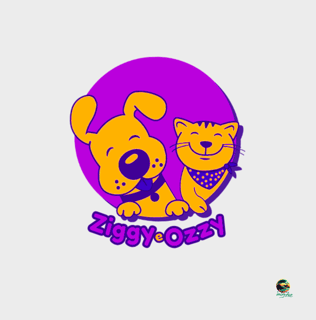 Nome do produto Camiseta Coleção Ziggy&Ozzy