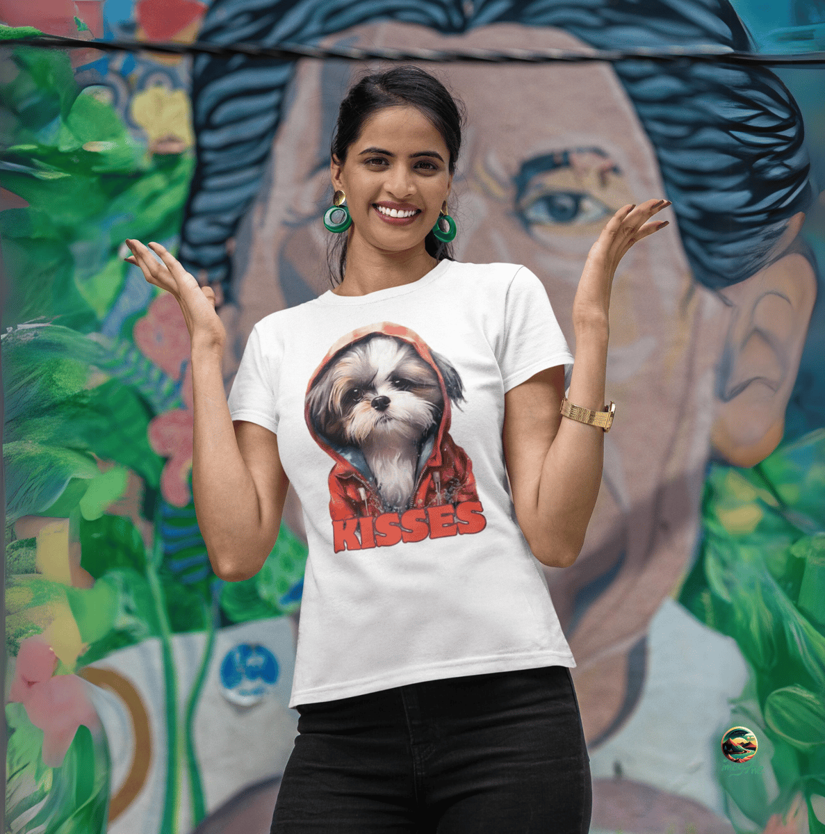 Nome do produto: Camiseta Coleção Ziggy&Ozzy