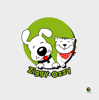 Nome do produto Camiseta Coleção Ziggy&Ozzy