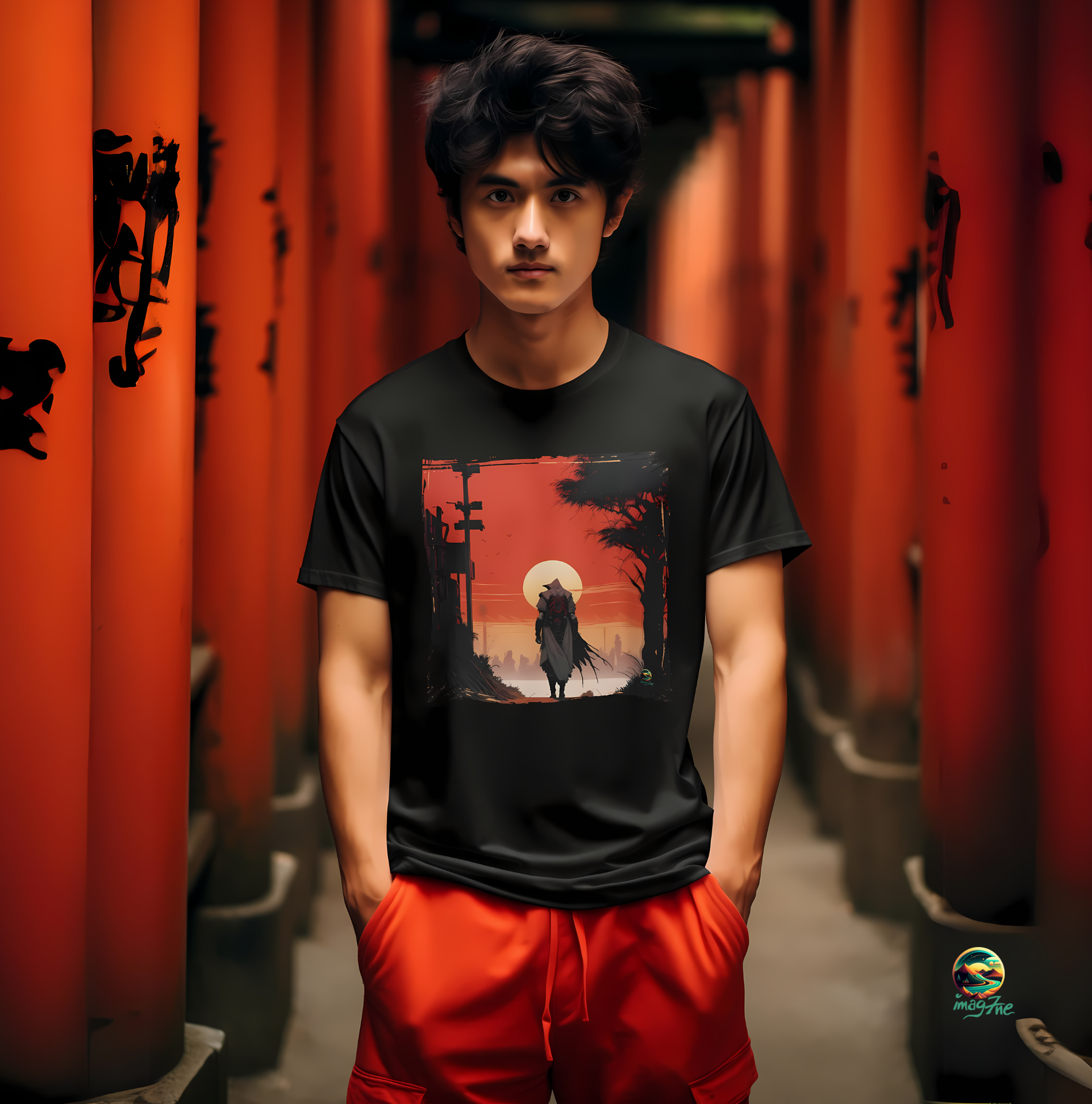 Camiseta Coleção Samurai