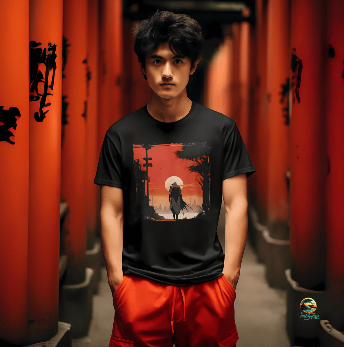 Nome do produto: Camiseta Coleção Samurai