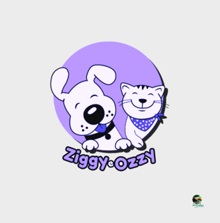 Nome do produto Camiseta Coleção Pet Ziggy&Ozzy