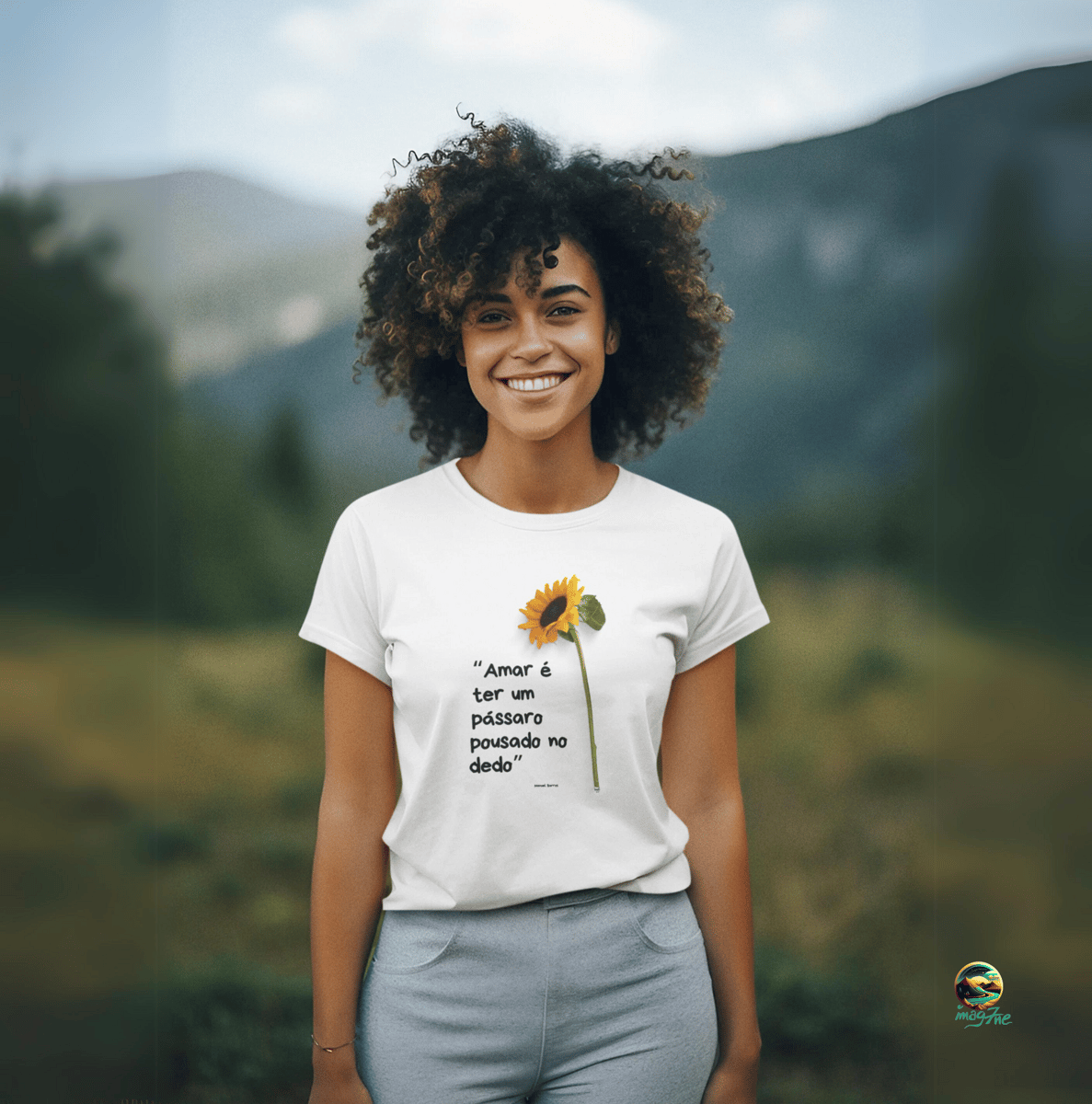 Nome do produto: Camiseta Coleção Deguste a Frase