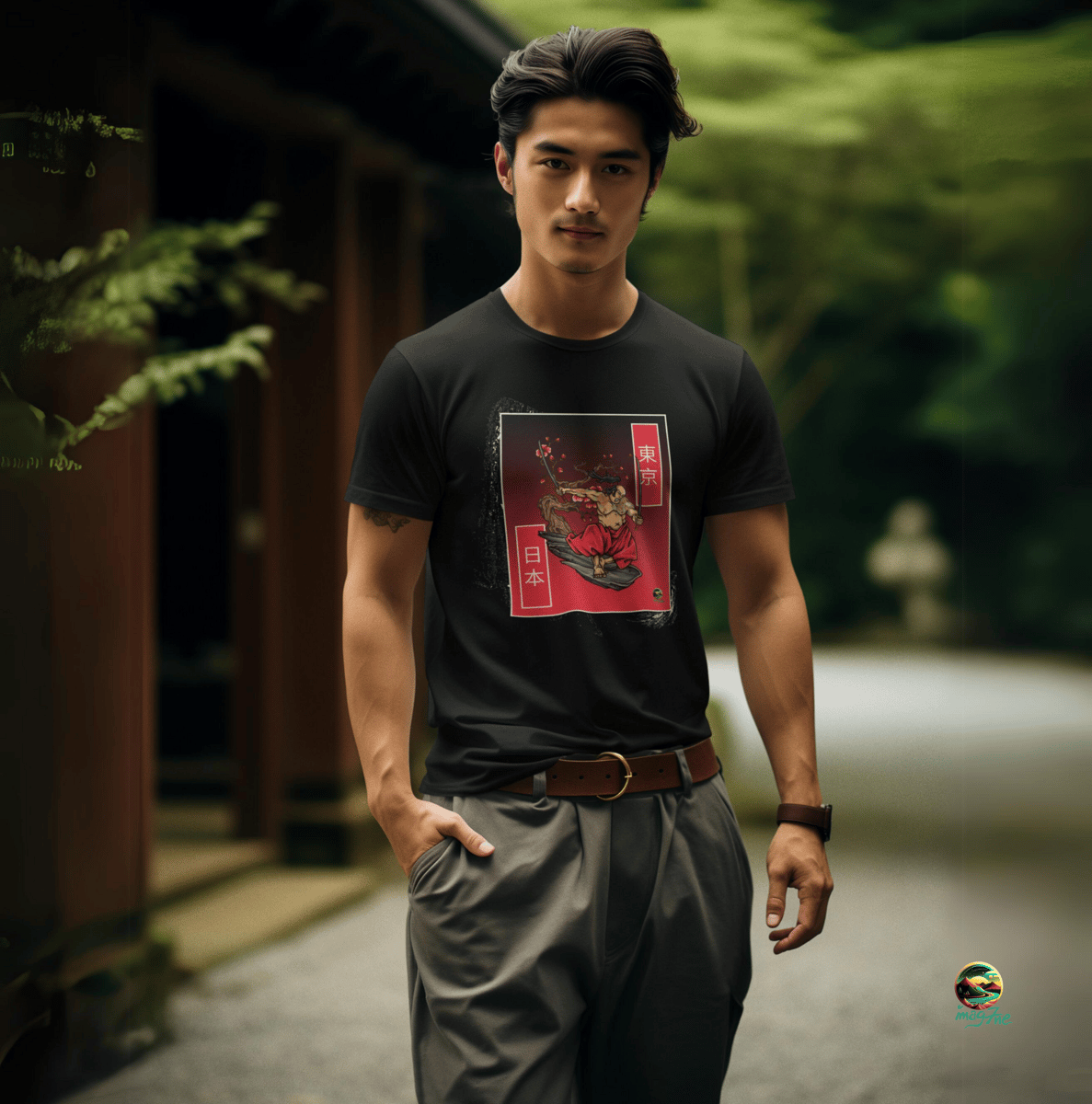 Nome do produto: Camiseta Coleção Samurai