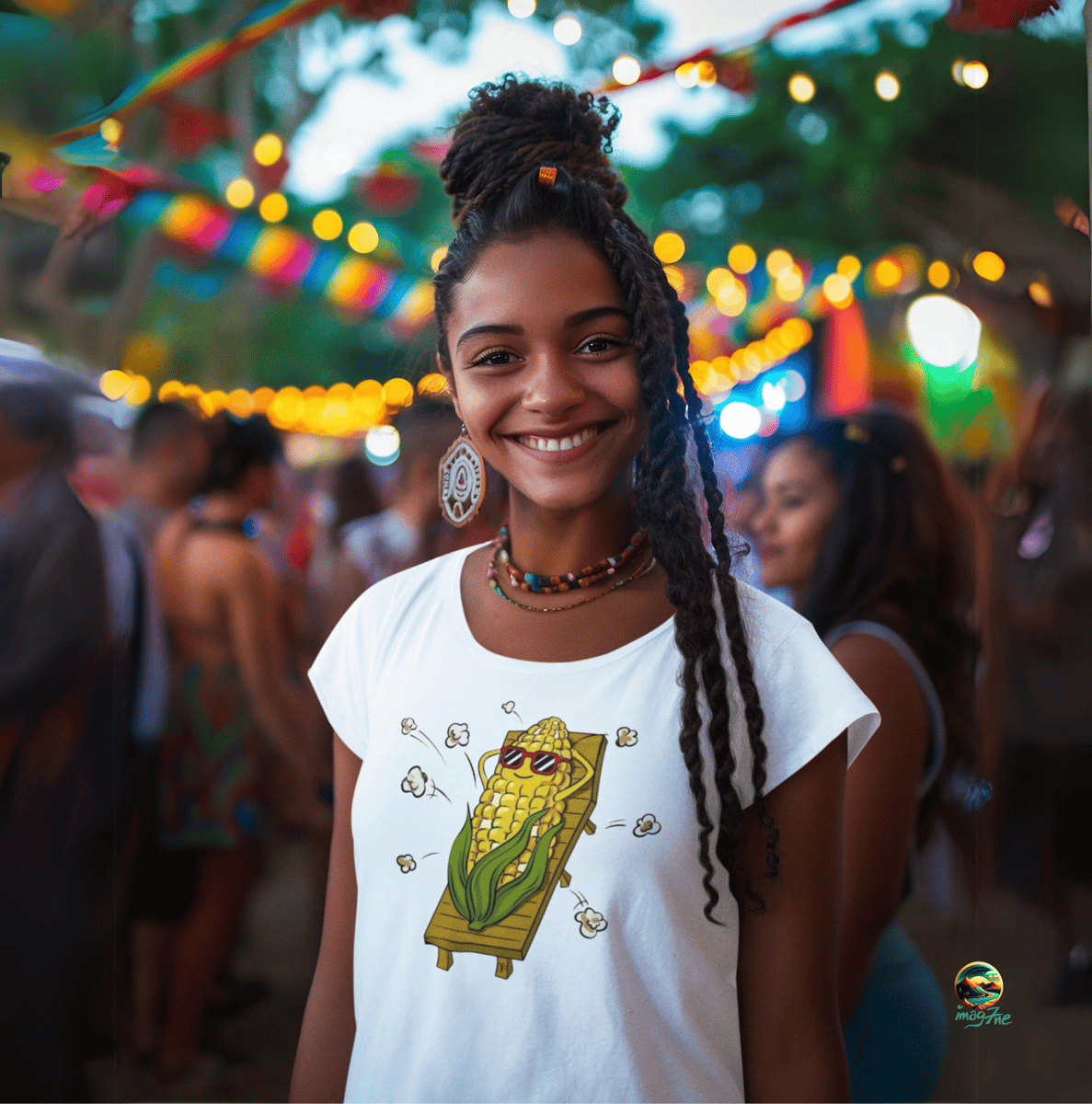 Nome do produto: Camiseta Coleção Criativa