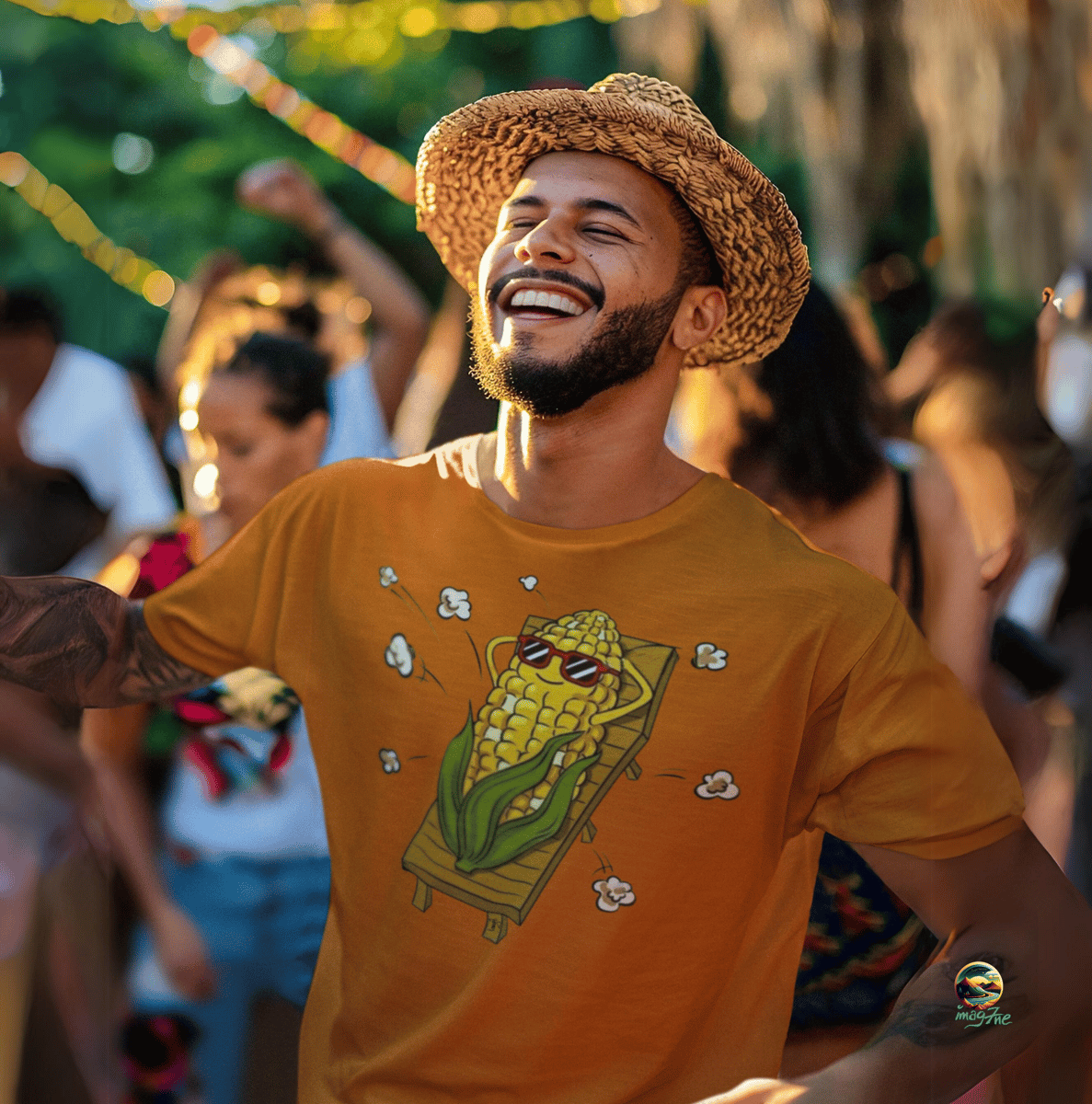 Nome do produto: Camiseta Coleção Criativa