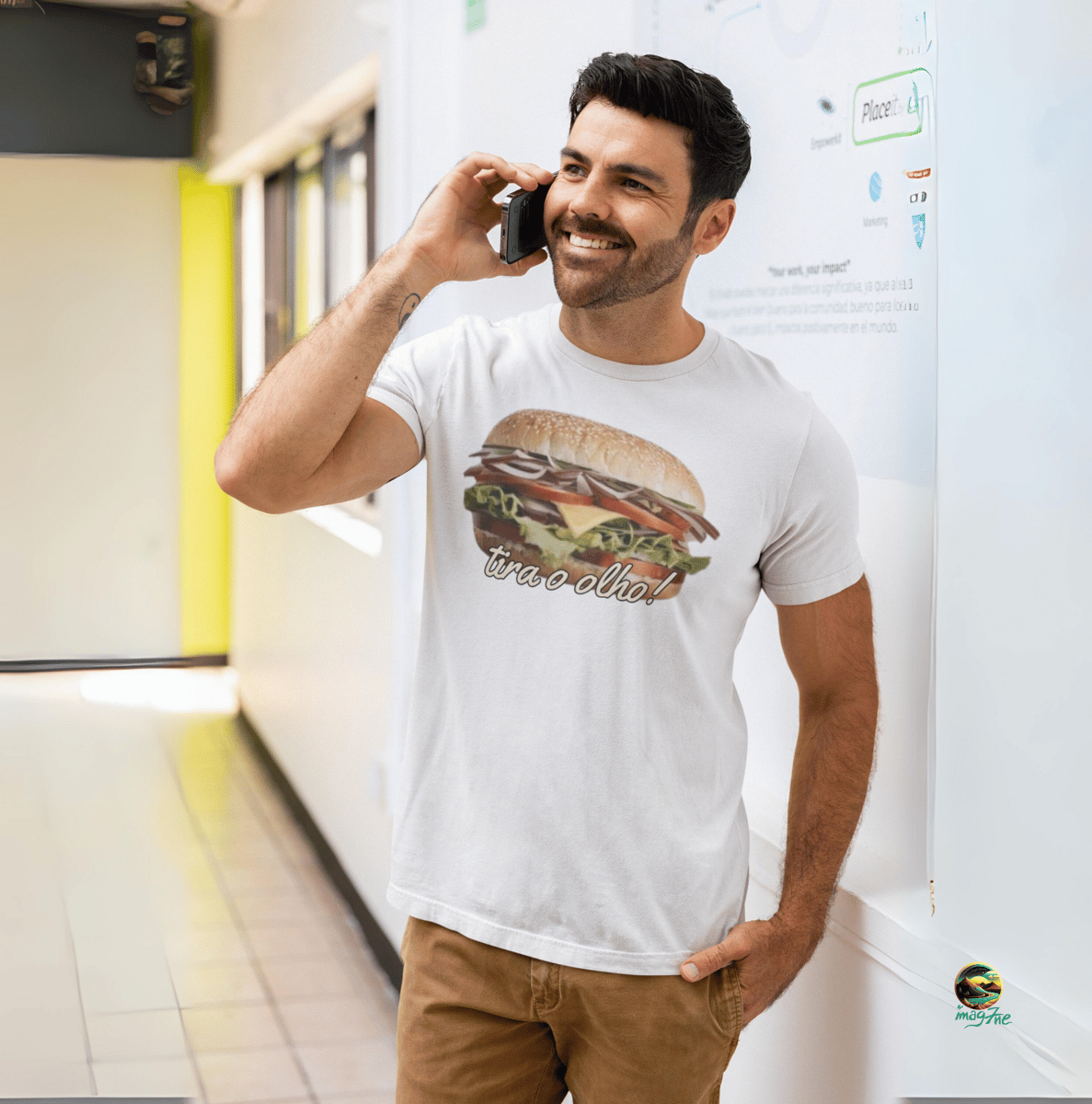 Nome do produto: Camiseta Coleção Criativa