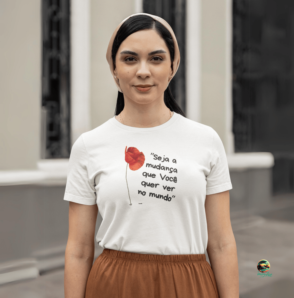 Nome do produto: Camiseta Coleção Deguste a Frase