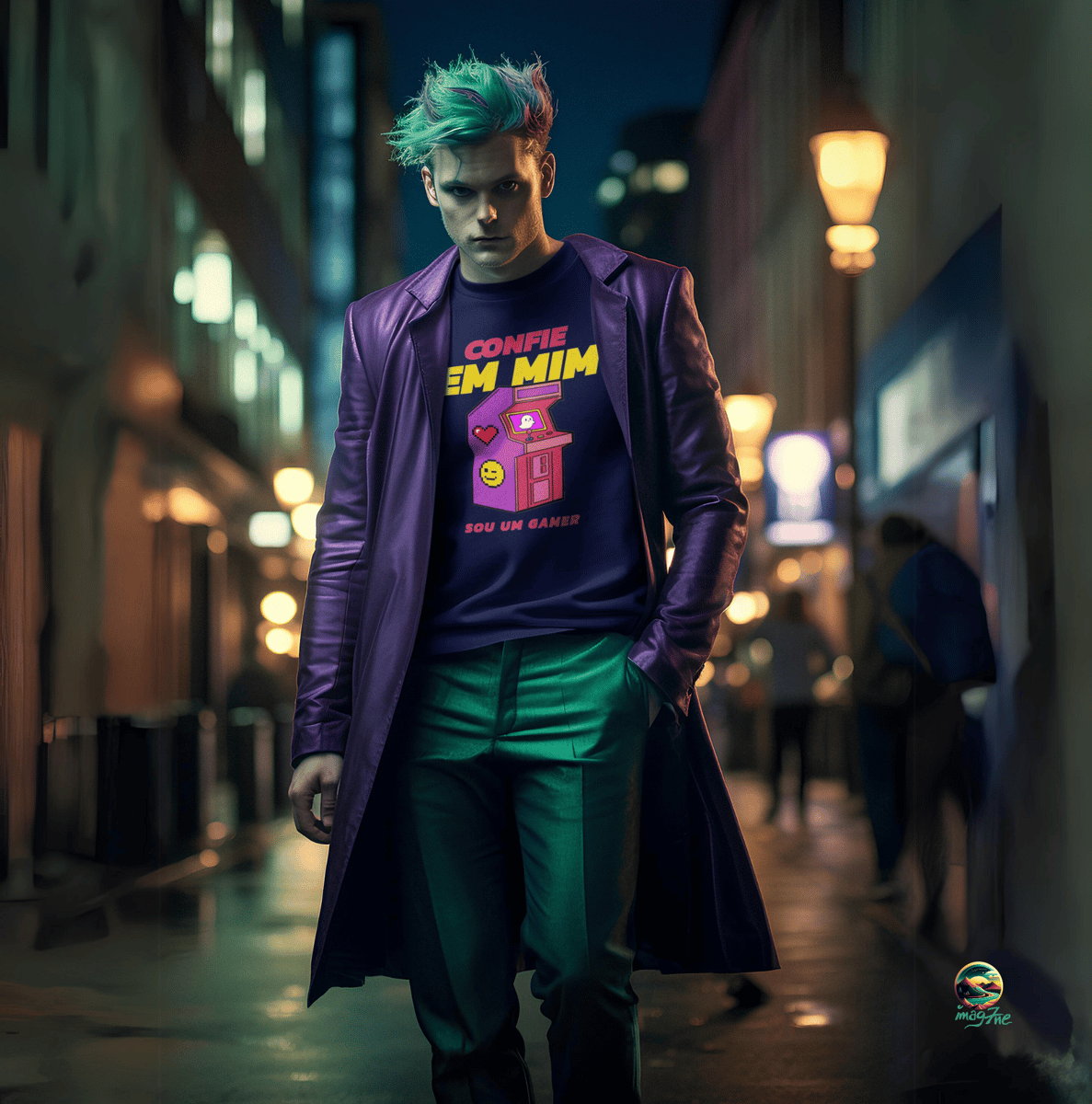 Nome do produto: Camiseta Coleção Criativa