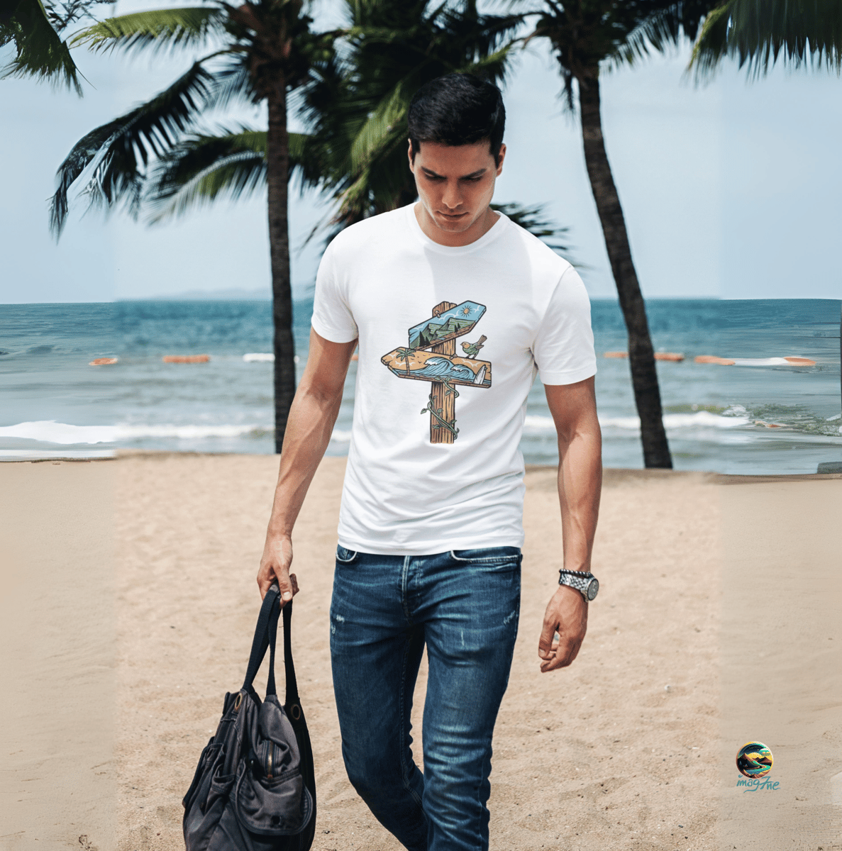 Nome do produto: Camiseta Coleção Natureza