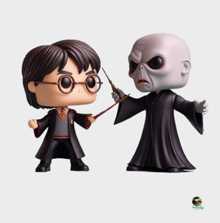 Nome do produto Camiseta Harry e Voldemort Funko 