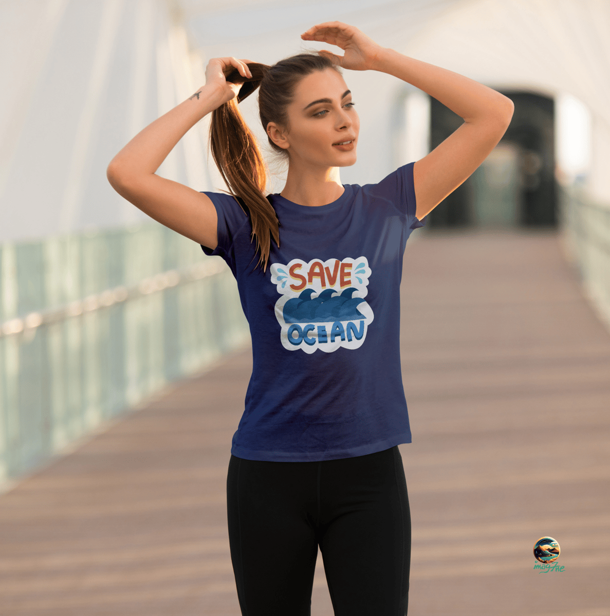 Nome do produto: Camiseta Coleção Estilo Verde