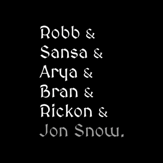 Nome do produto Camiseta Crianças Stark